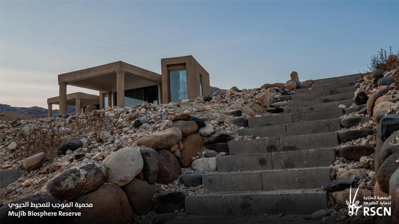 Mujib Chalets Ath Thughrah Exterior foto